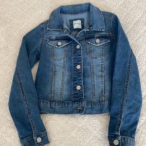 Girls Mudd Jean Jacket